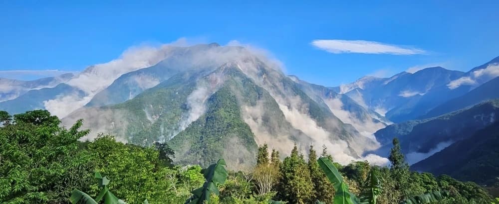 How to Turn Crisis into Opportunity and Return to Nature’s Embrace at Taroko